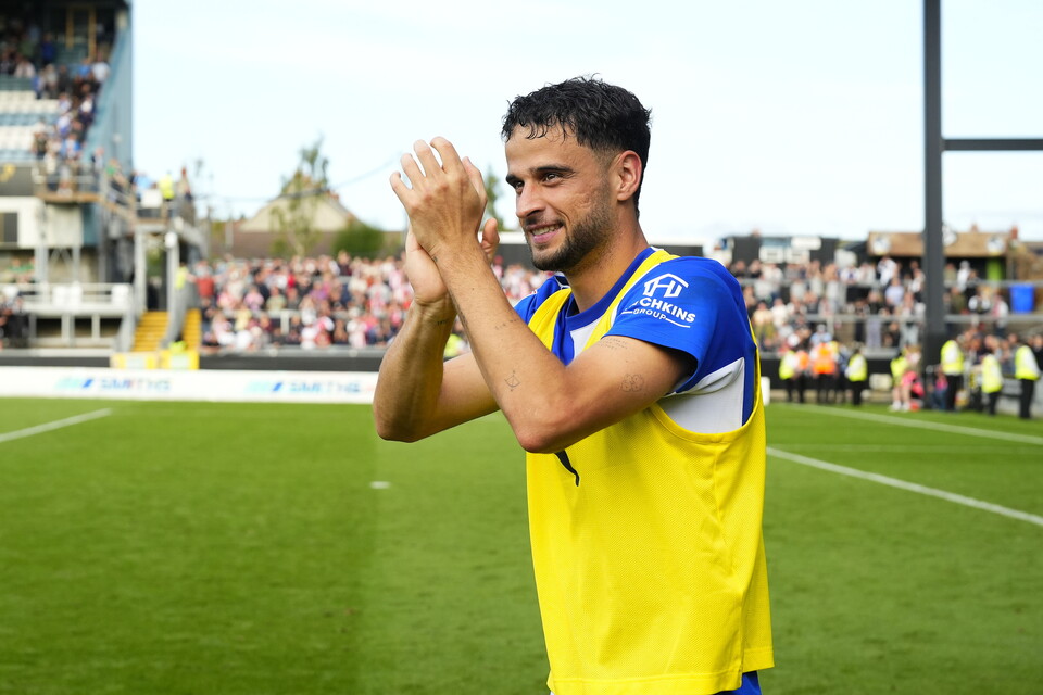 Gallery | The best images from Rovers' win over Exeter City