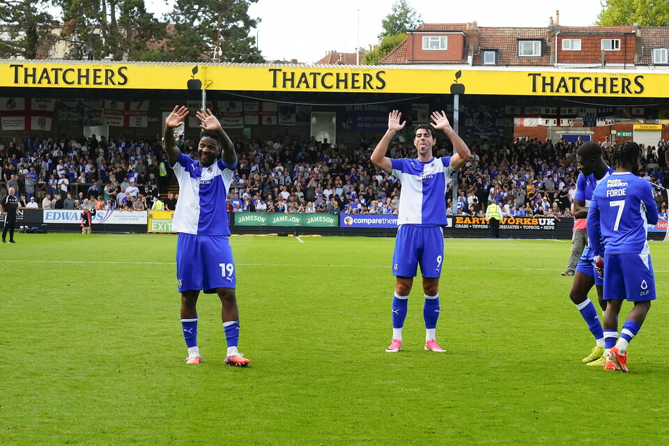 Gallery | The best images from Rovers' win over Exeter City