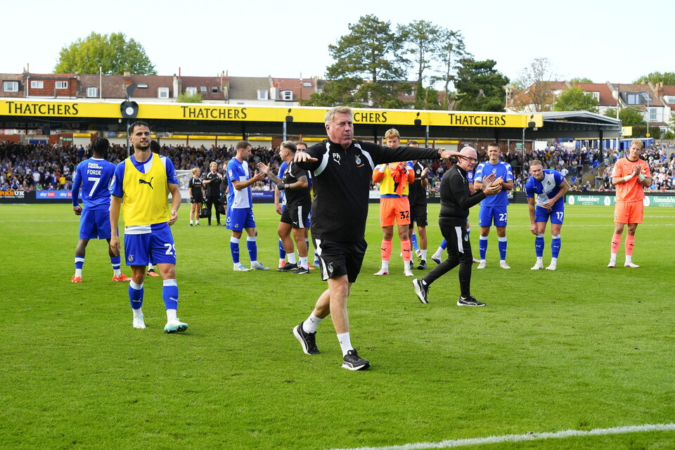 Gallery | The best images from Rovers' win over Exeter City