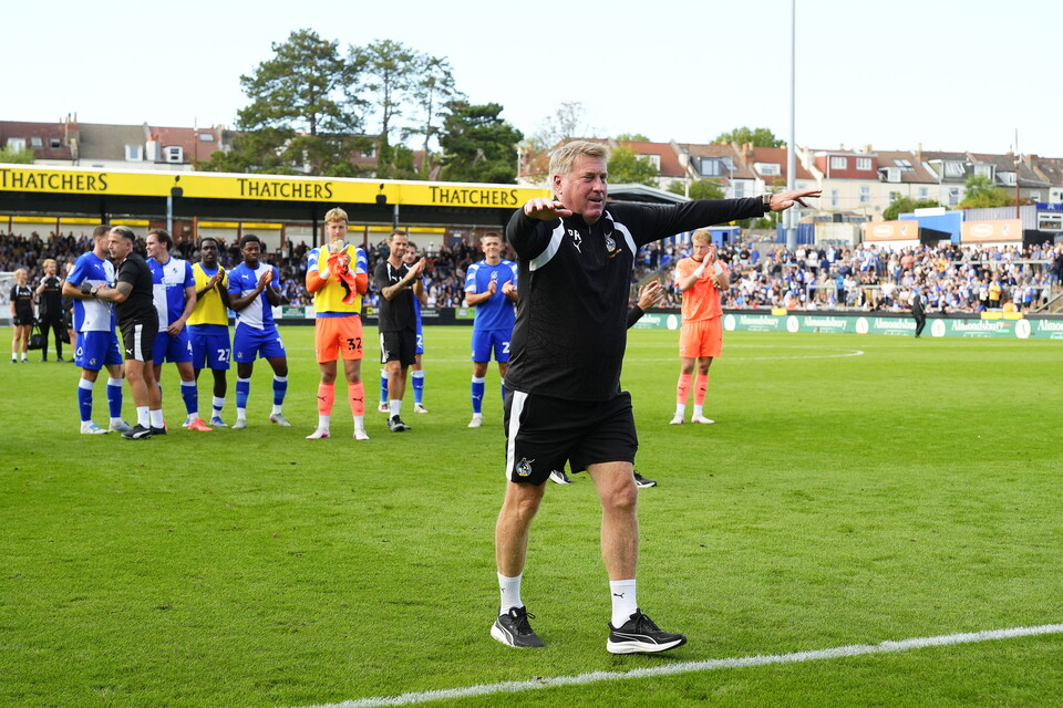 Gallery | The best images from Rovers' win over Exeter City