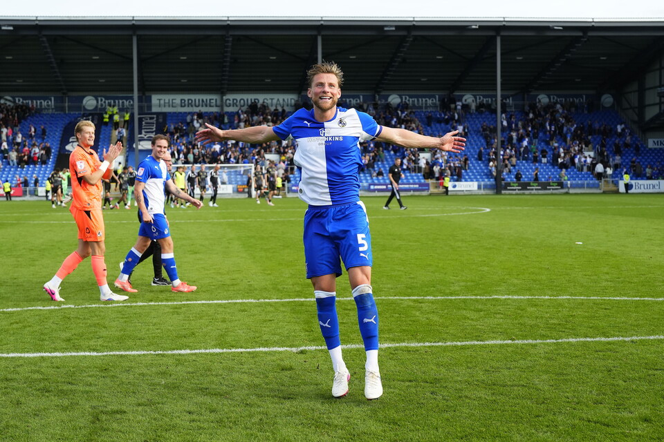 Gallery | The best images from Rovers' win over Exeter City