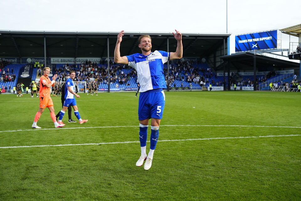 Gallery | The best images from Rovers' win over Exeter City