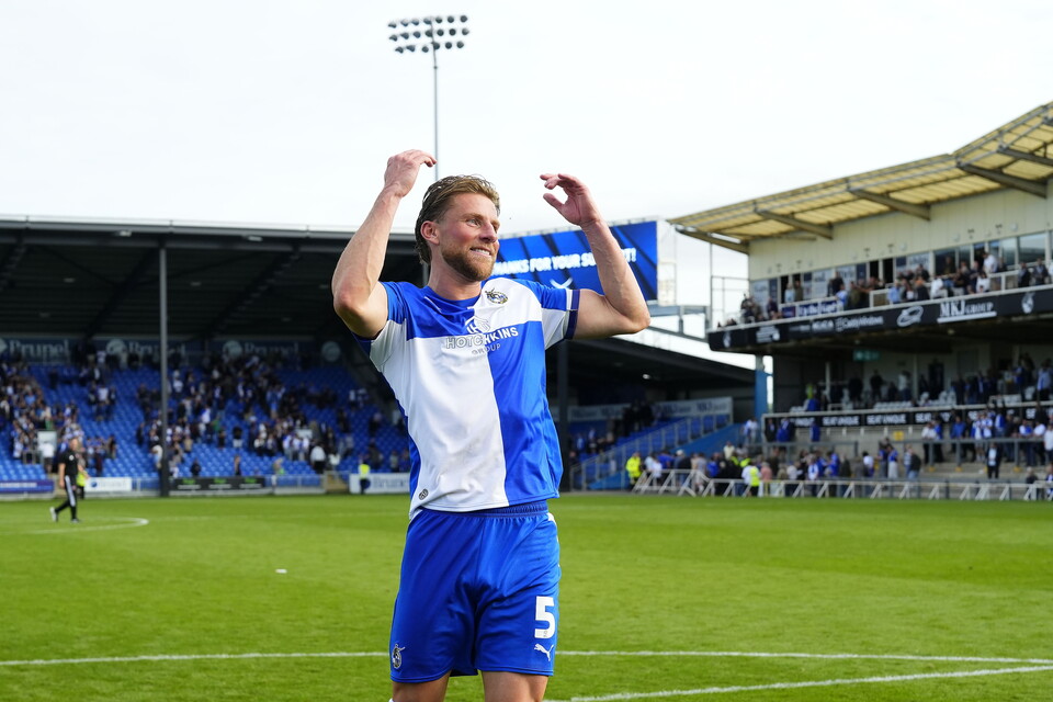 Gallery | The best images from Rovers' win over Exeter City