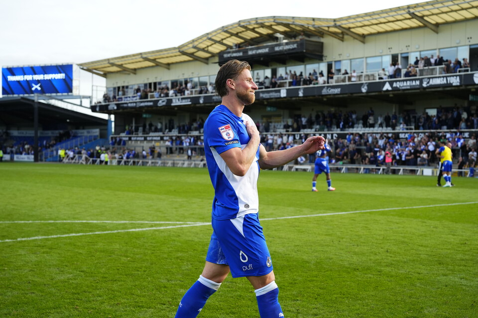 Gallery | The best images from Rovers' win over Exeter City