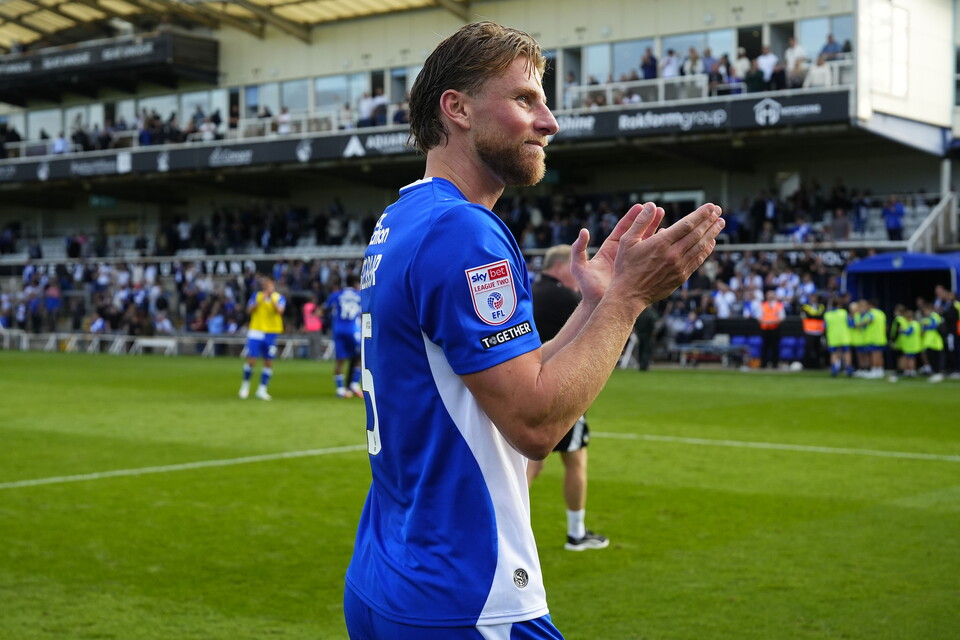 Gallery | The best images from Rovers' win over Exeter City