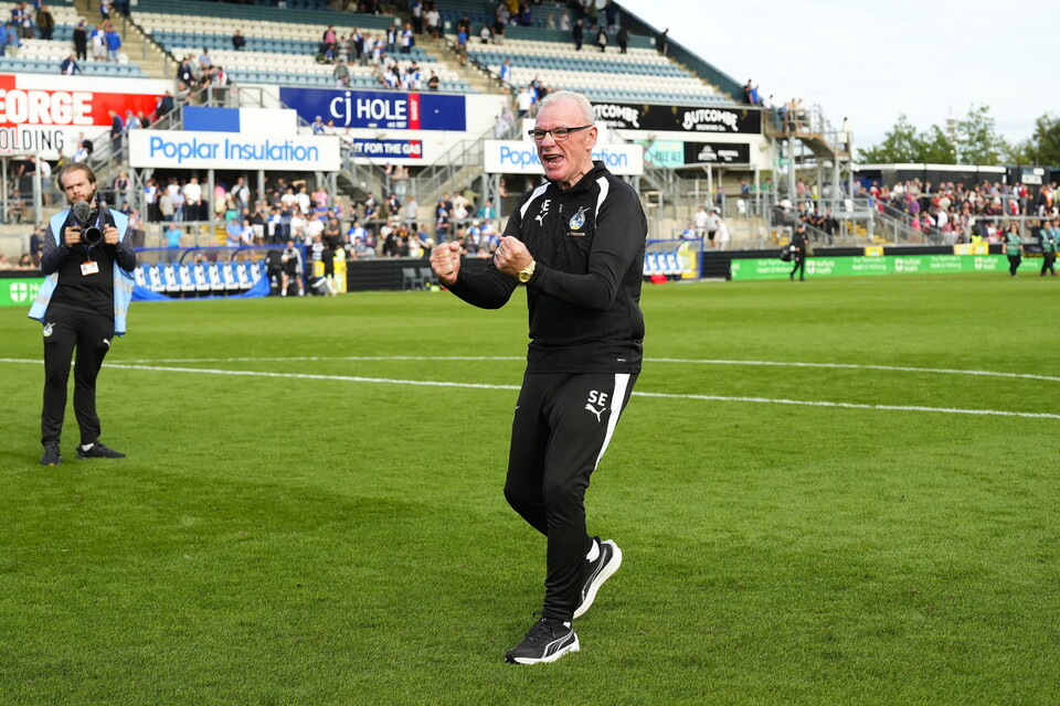 Gallery | The best images from Rovers' win over Exeter City
