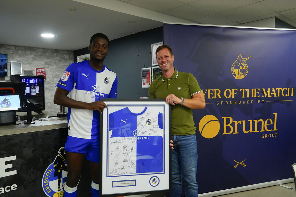 Match Sponsorship POTM presentation