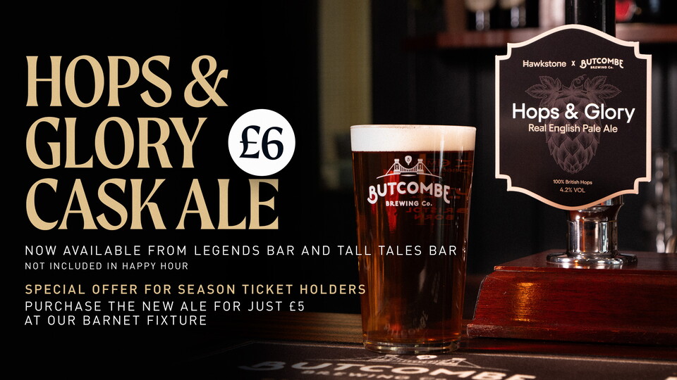 Hops and Glory Cask Ale