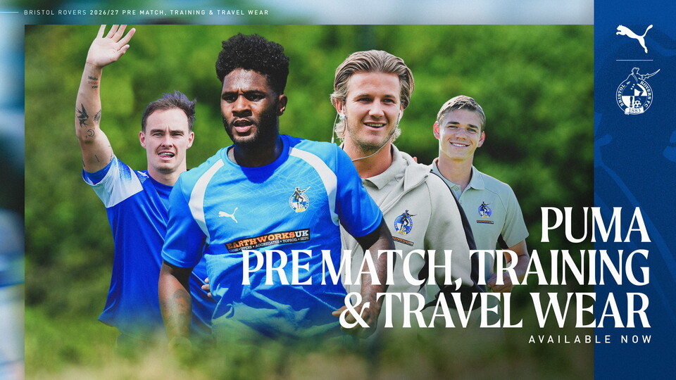 Puma Pre Match, Training and Travel Wear available now