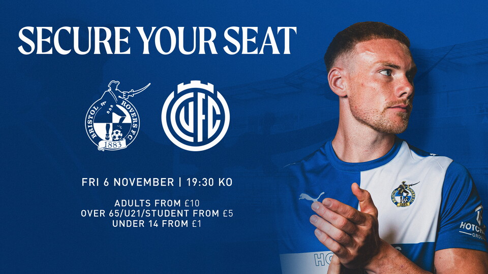 SECURE YOUR SEAT