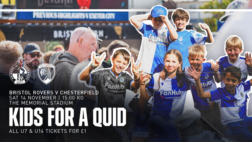 Kids for a Quid Chesterfield