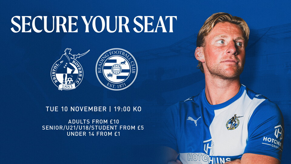 Secure Your Seat Reading