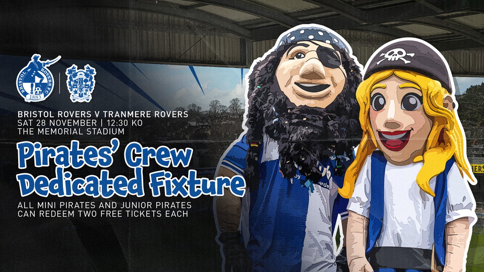 Pirates Crew Dedicated Fixture