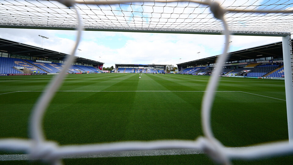 Shrewsbury Town general view