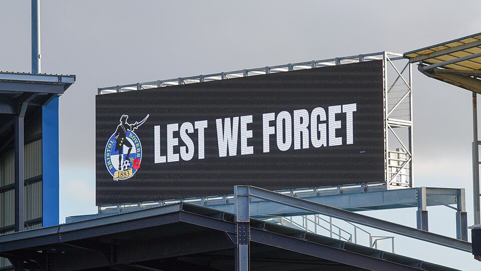 Lest we forget