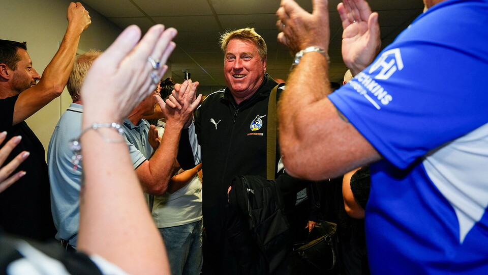 Paul Raynor in the thatchers bar