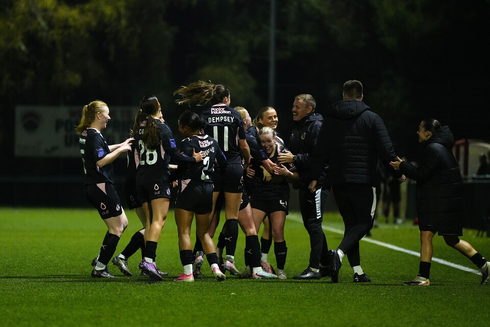 BRWFC Group Celebration