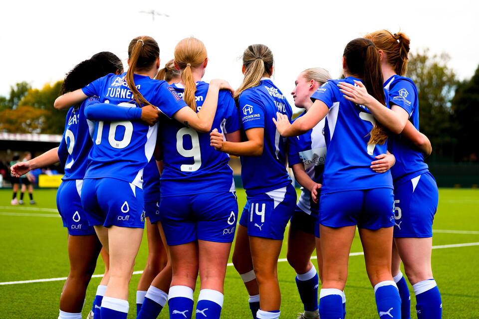 BRWFC Group Celebration