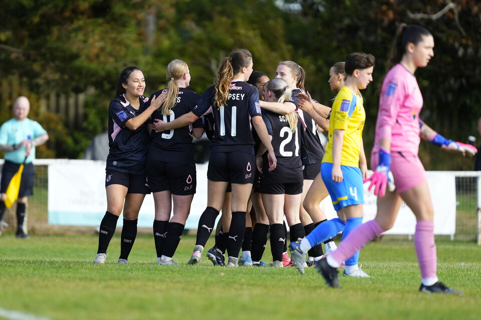 BRWFC Group Celebration