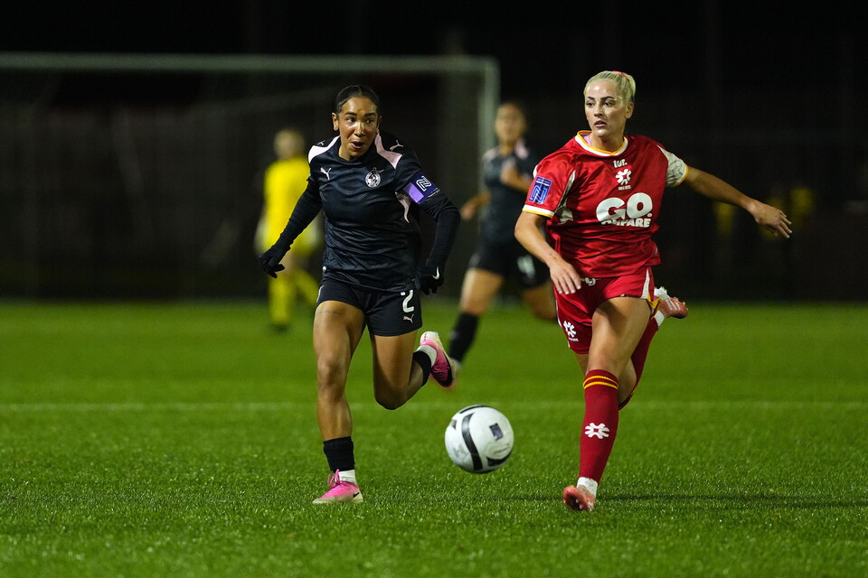 Layah Douglas and Daisy Ackerman 
