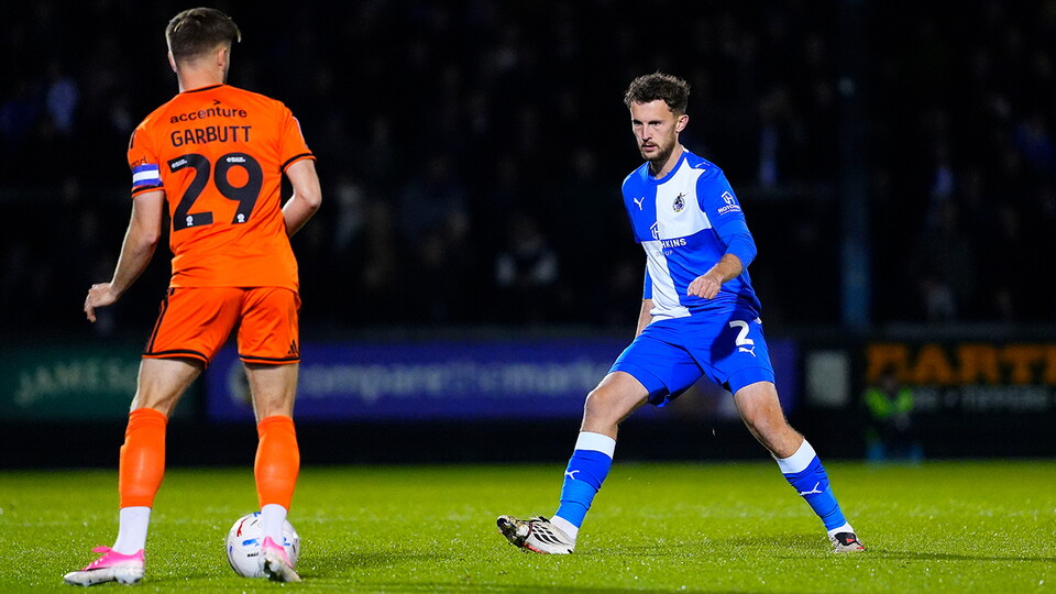 Tom James versus Salford City