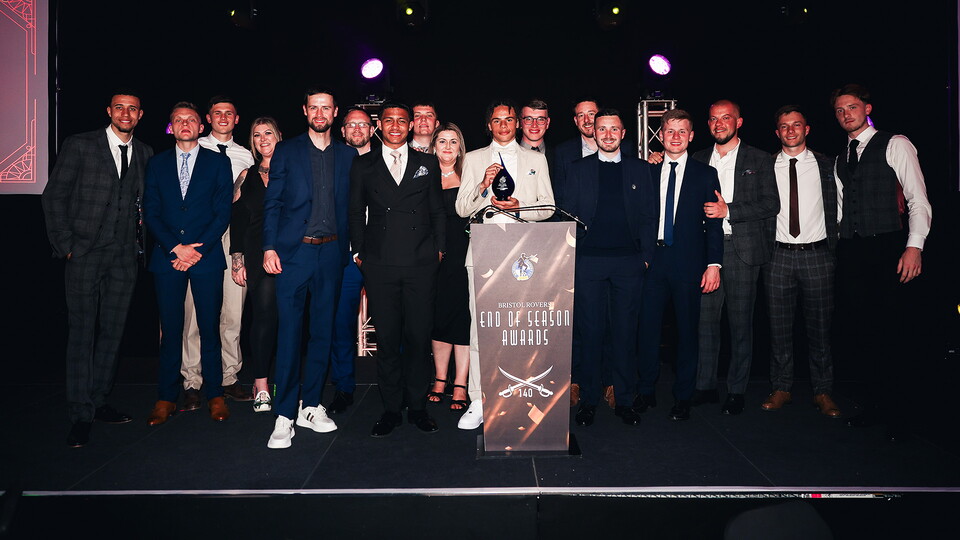 Bristol Rovers Academy group 2023/24