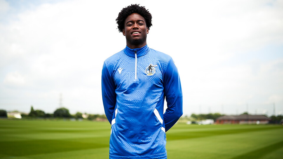 Bryant Bilongo poses at The Quarters