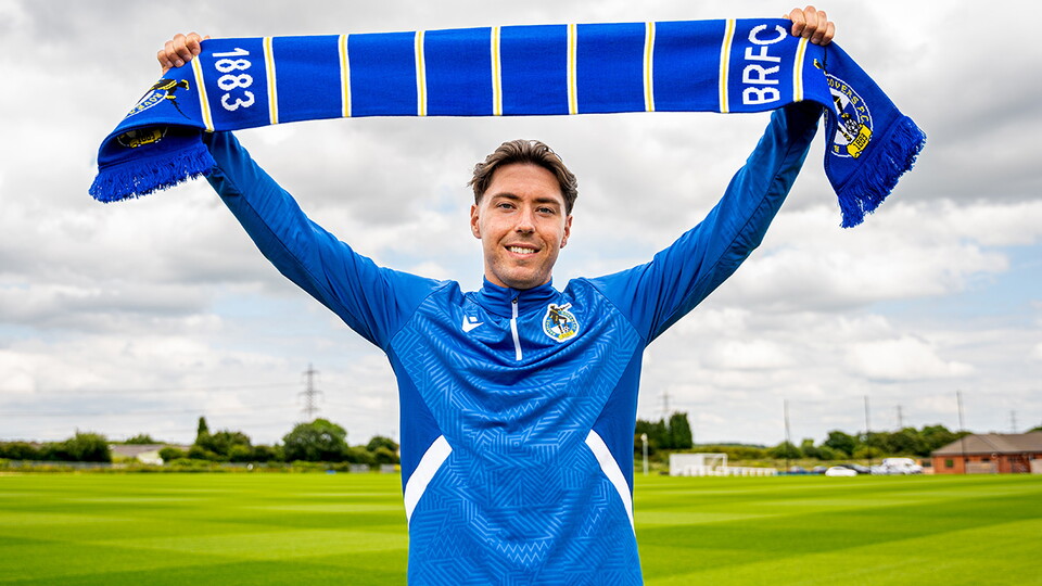 Isaac Hutchinson with a scarf