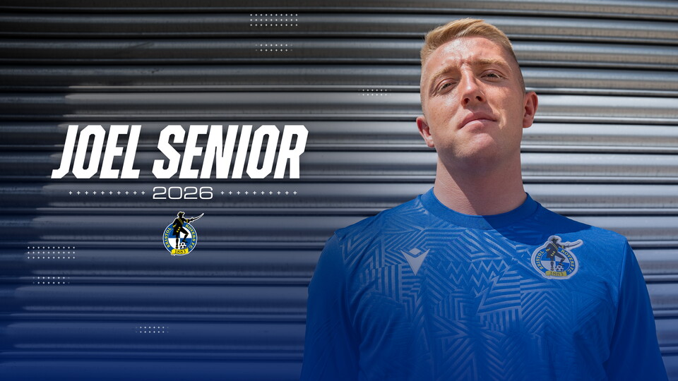Joel Senior signs for Bristol Rovers