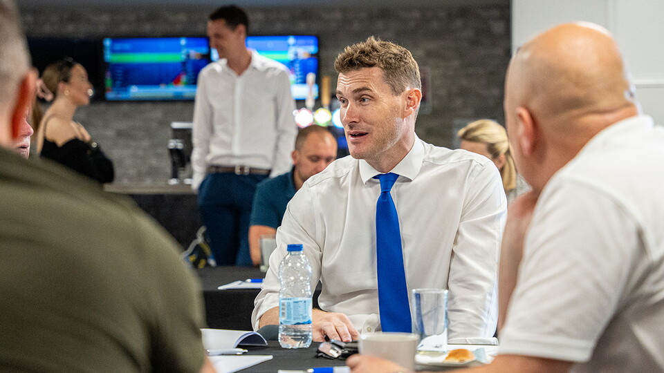 Matt Taylor at the 1883 Club 