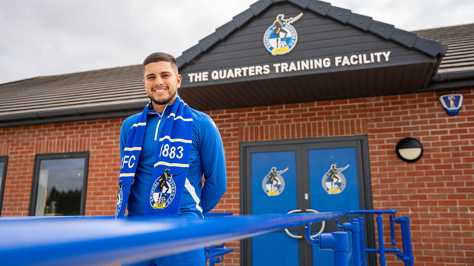 Ruel Sotiriou at The Quarters training ground