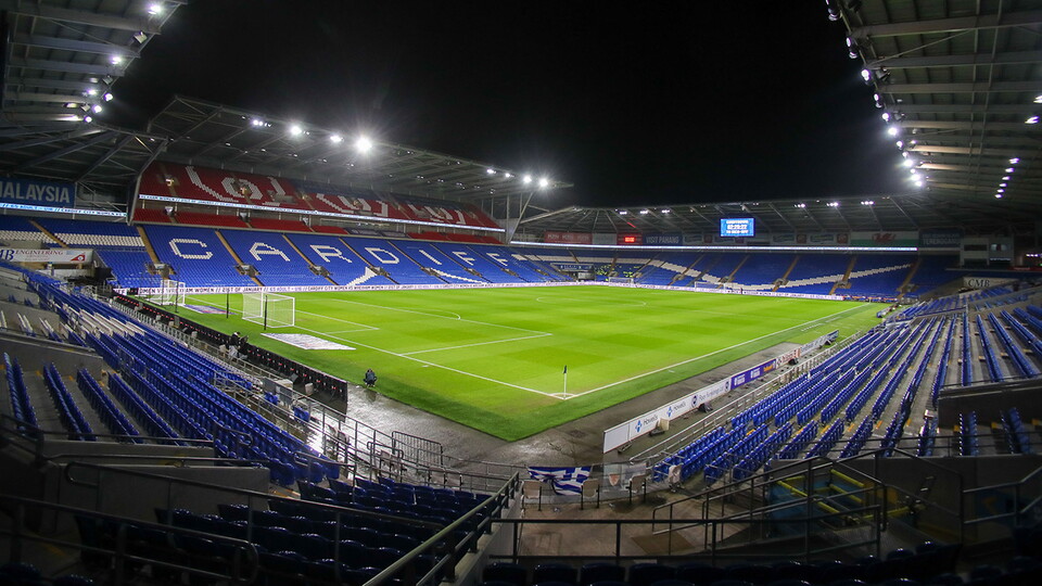 Cardiff City stadium general view