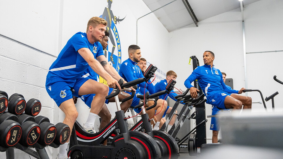 first team in the gym