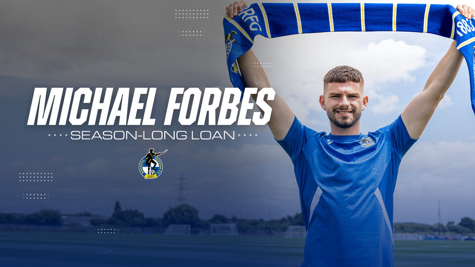Michael Forbes joins on loan