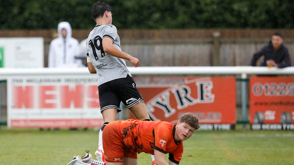 Melksham Town goals