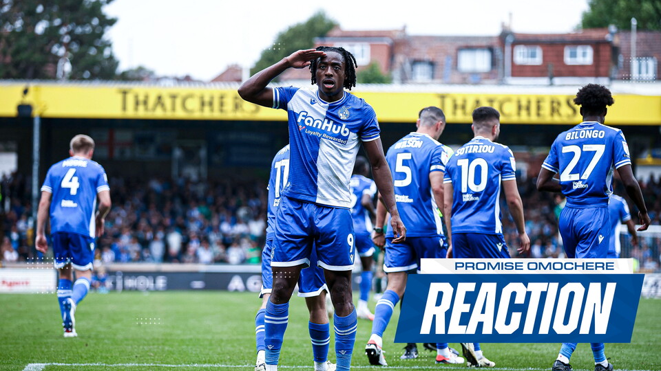 Promise Omochere reaction Cambridge