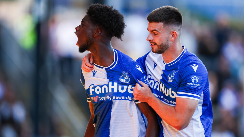 Bryant Bilongo and Michael Forbes