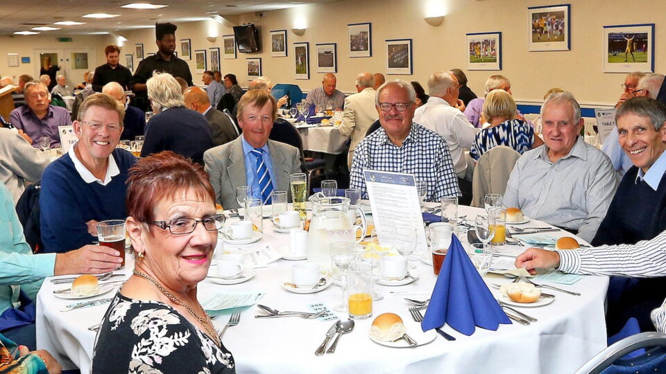 The Blue Diamond Club