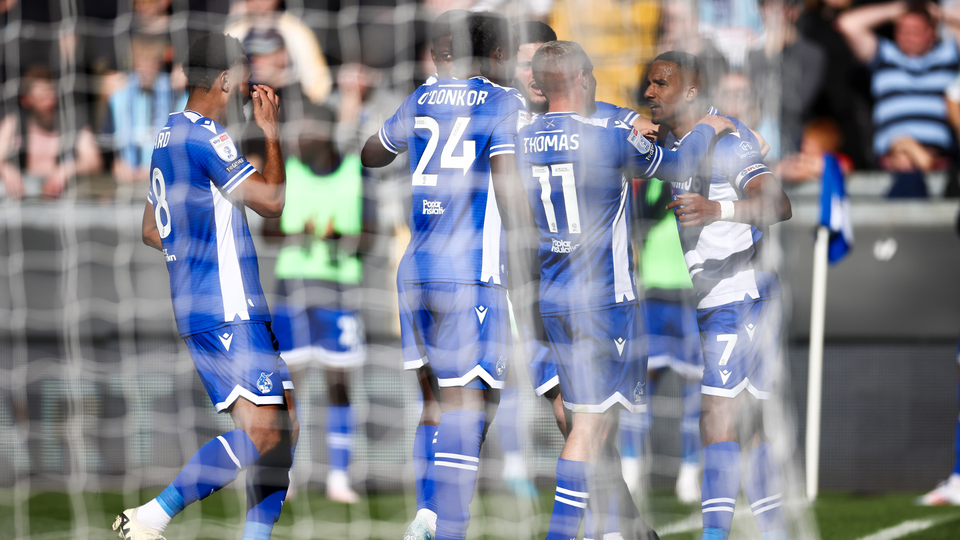 Bristol Rovers team 