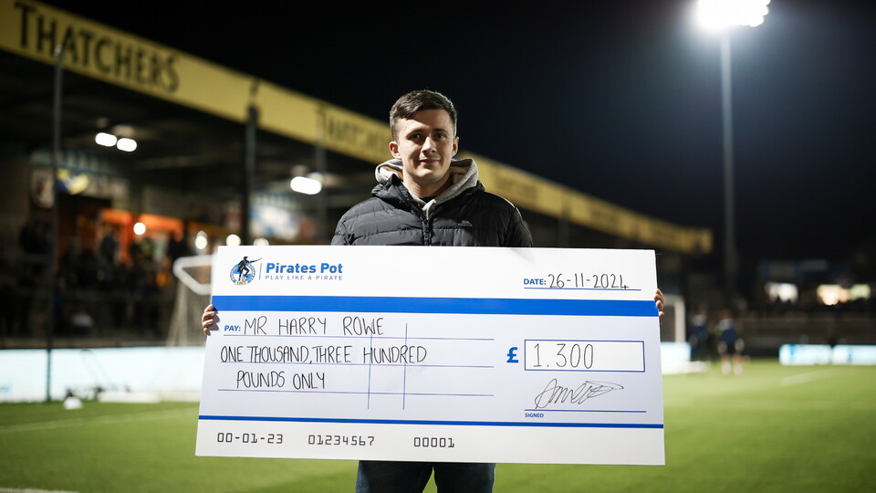 Harry Rowe Pirate's Pot 