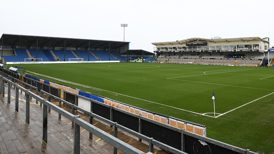 The Memorial Stadium general view