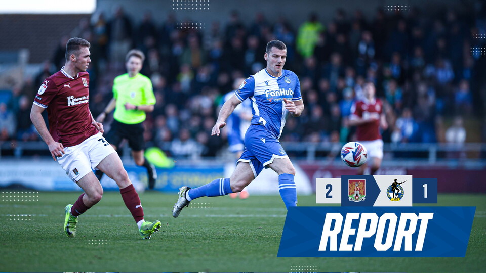 Match Report v NTFC