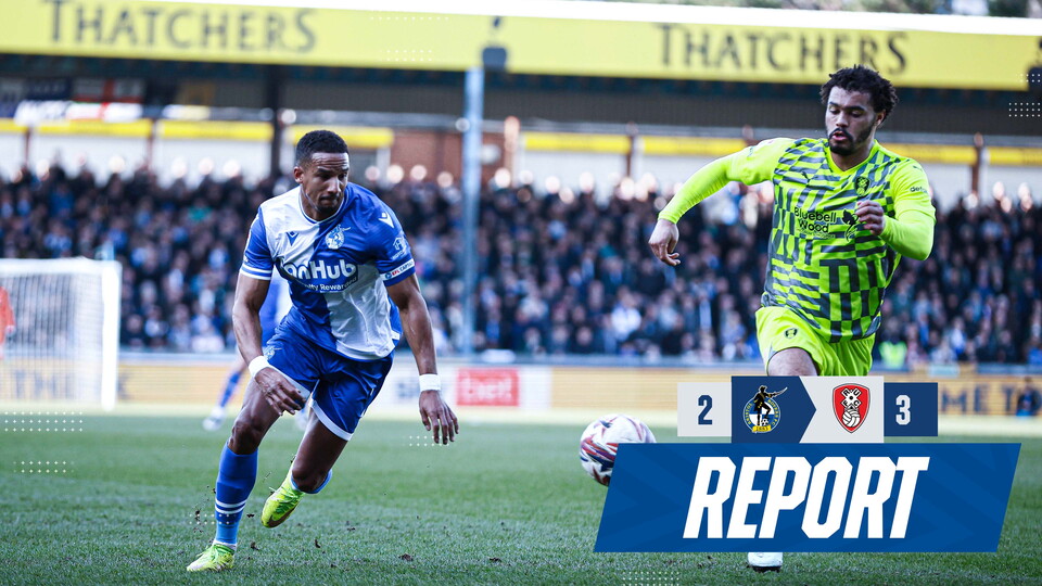 Rotherham defeat Rovers at The Mem