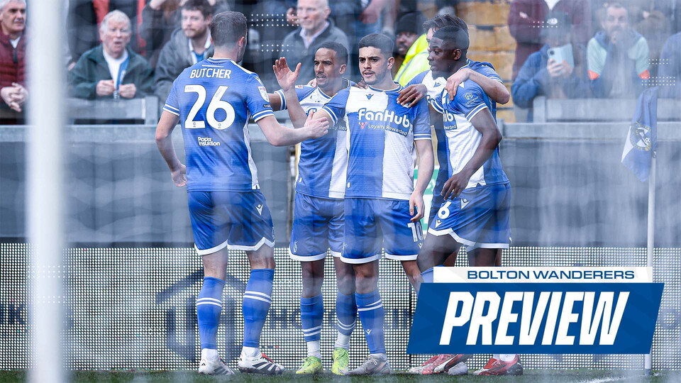 Bolton Wanderers preview graphic 