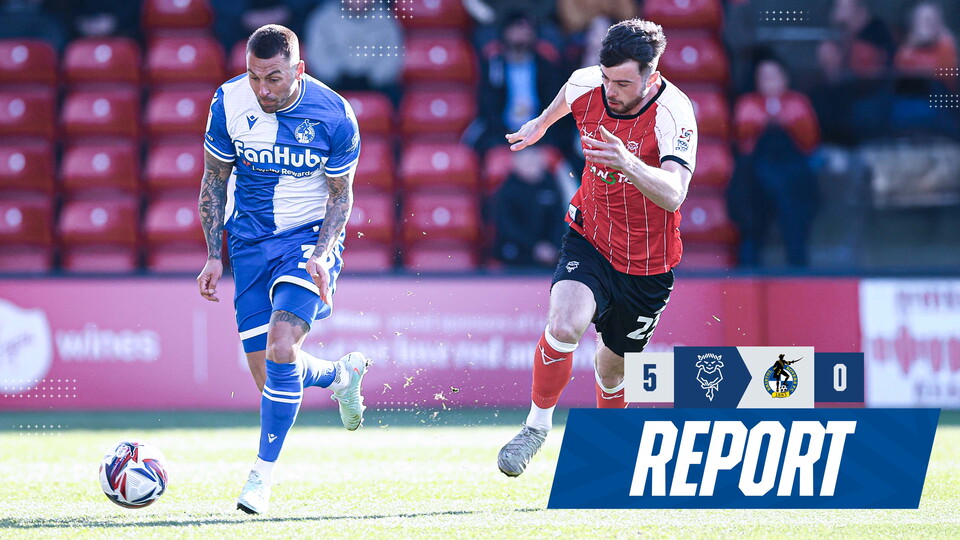 Lincoln City match report