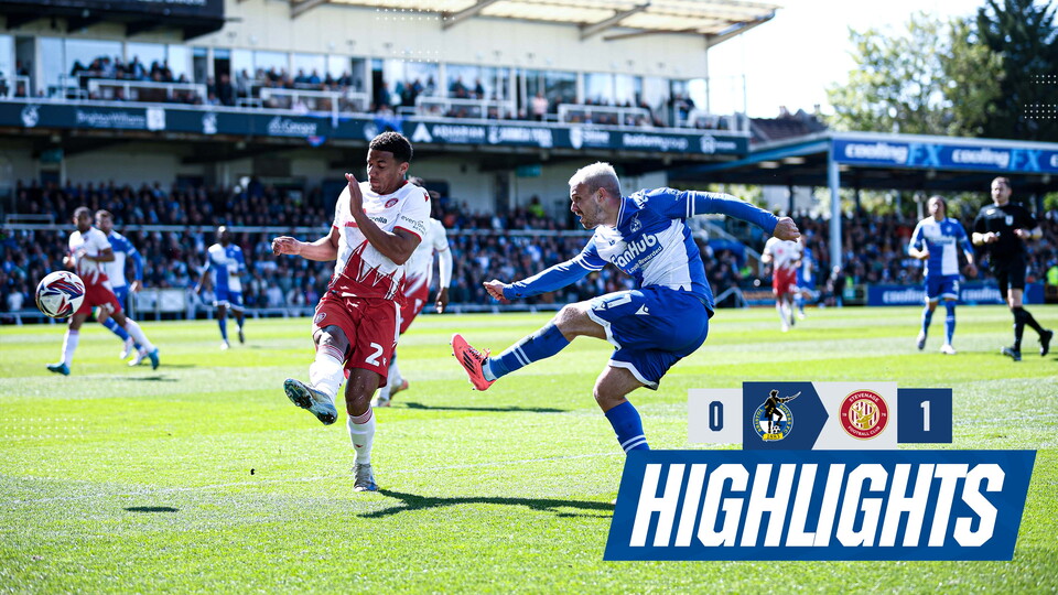 Stevenage (H) highlights