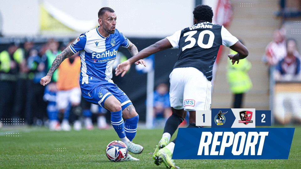 Exeter match report
