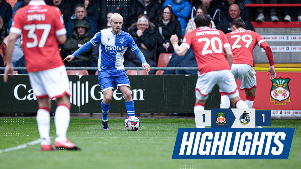 Highlights Wrexham 