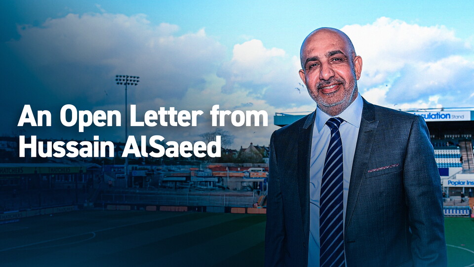 Open Letter - Hussain