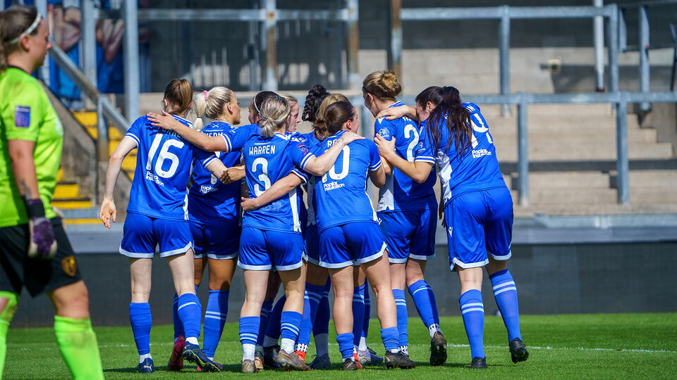 Bristol Rovers Women 2-0 Bournemouth Sports